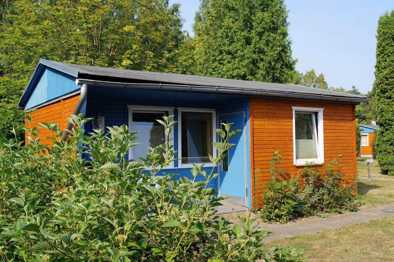 Ferienhaus Am Luckower See Villa Sternberg Buitenkant foto