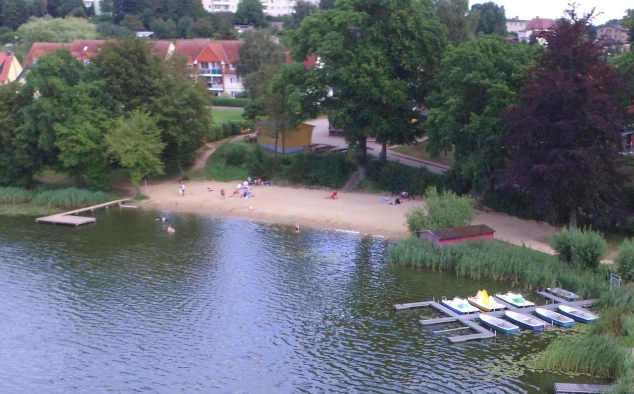Ferienhaus Am Luckower See Villa Sternberg Buitenkant foto