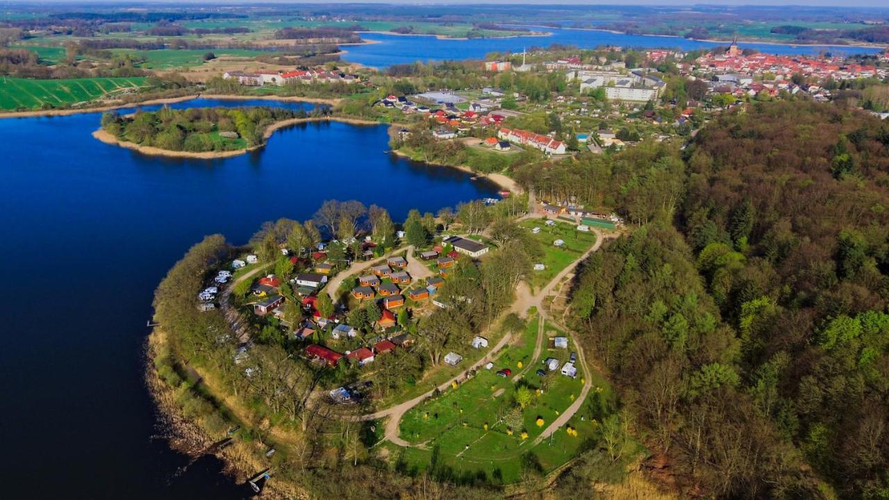 Ferienhaus Am Luckower See Villa Sternberg Buitenkant foto